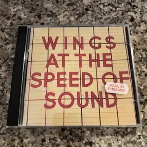 Wings At the Speed of Sound by Paul McCartney/Paul McCartney & Wings 1989 CD VG
